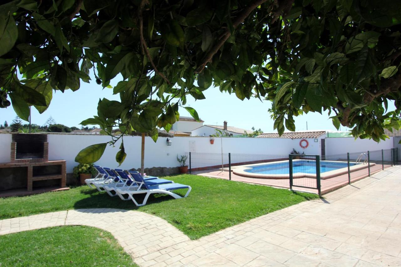 Villa Rocio Conil Conil De La Frontera Zewnętrze zdjęcie