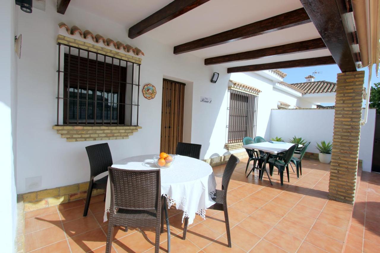 Villa Rocio Conil Conil De La Frontera Zewnętrze zdjęcie