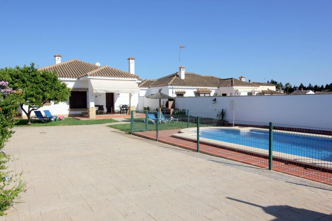 Villa Rocio Conil Conil De La Frontera Zewnętrze zdjęcie