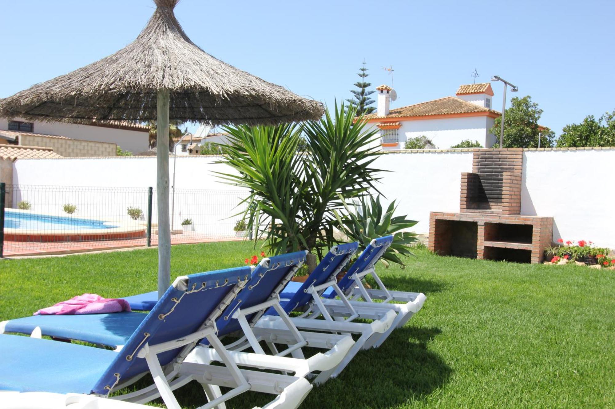 Villa Rocio Conil Conil De La Frontera Zewnętrze zdjęcie