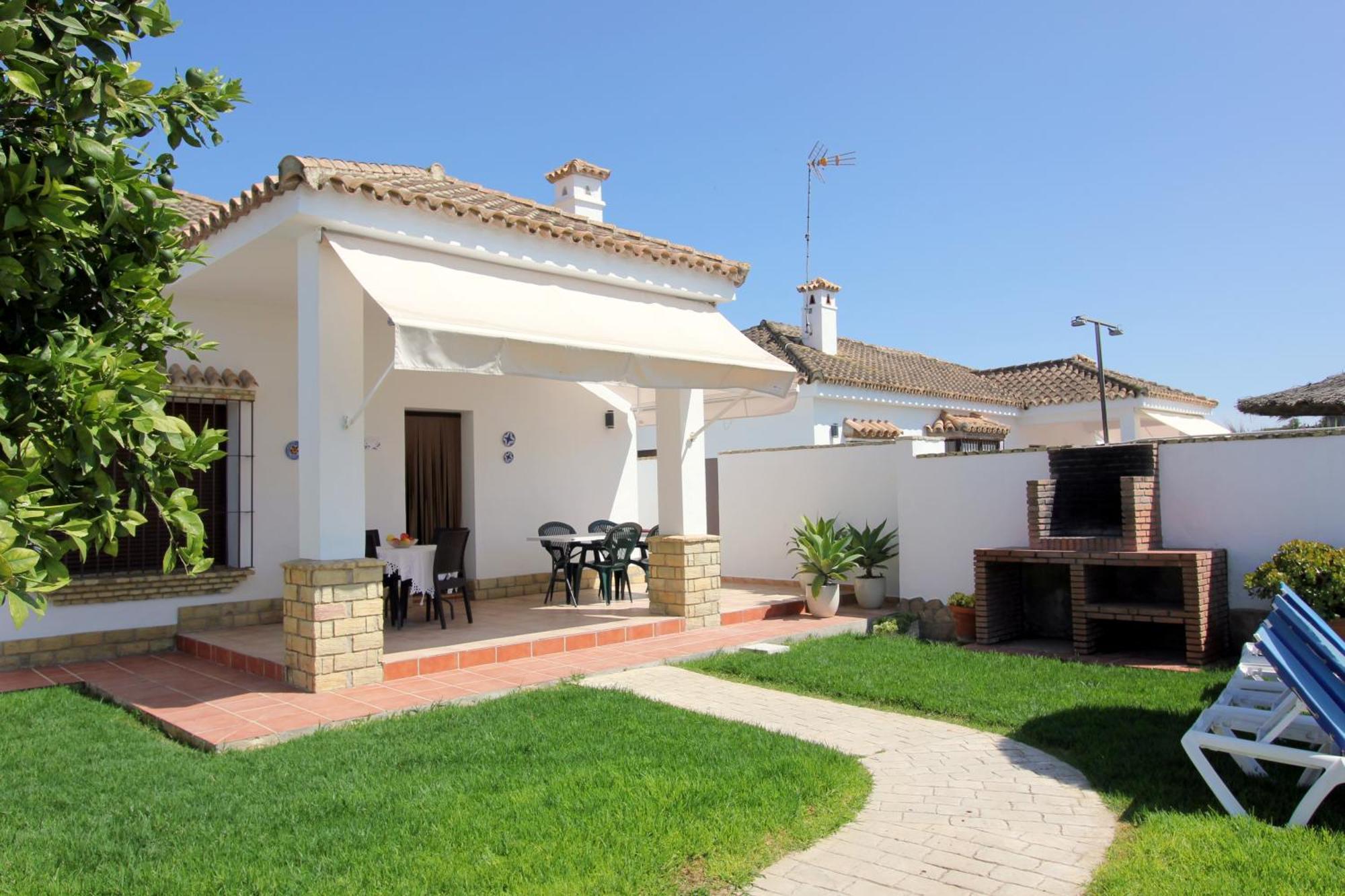 Villa Rocio Conil Conil De La Frontera Zewnętrze zdjęcie