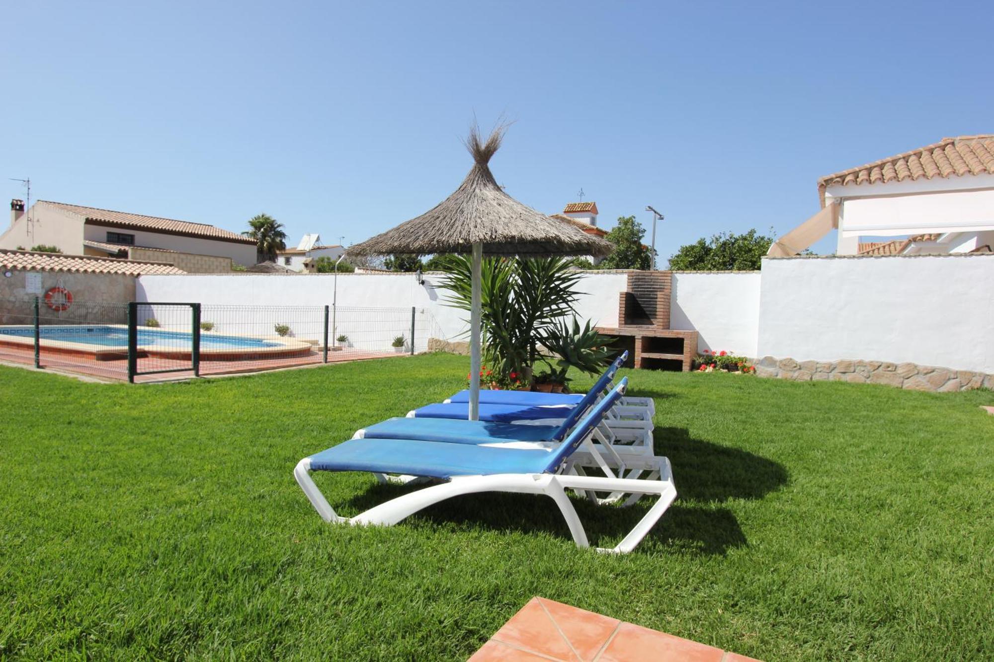 Villa Rocio Conil Conil De La Frontera Zewnętrze zdjęcie
