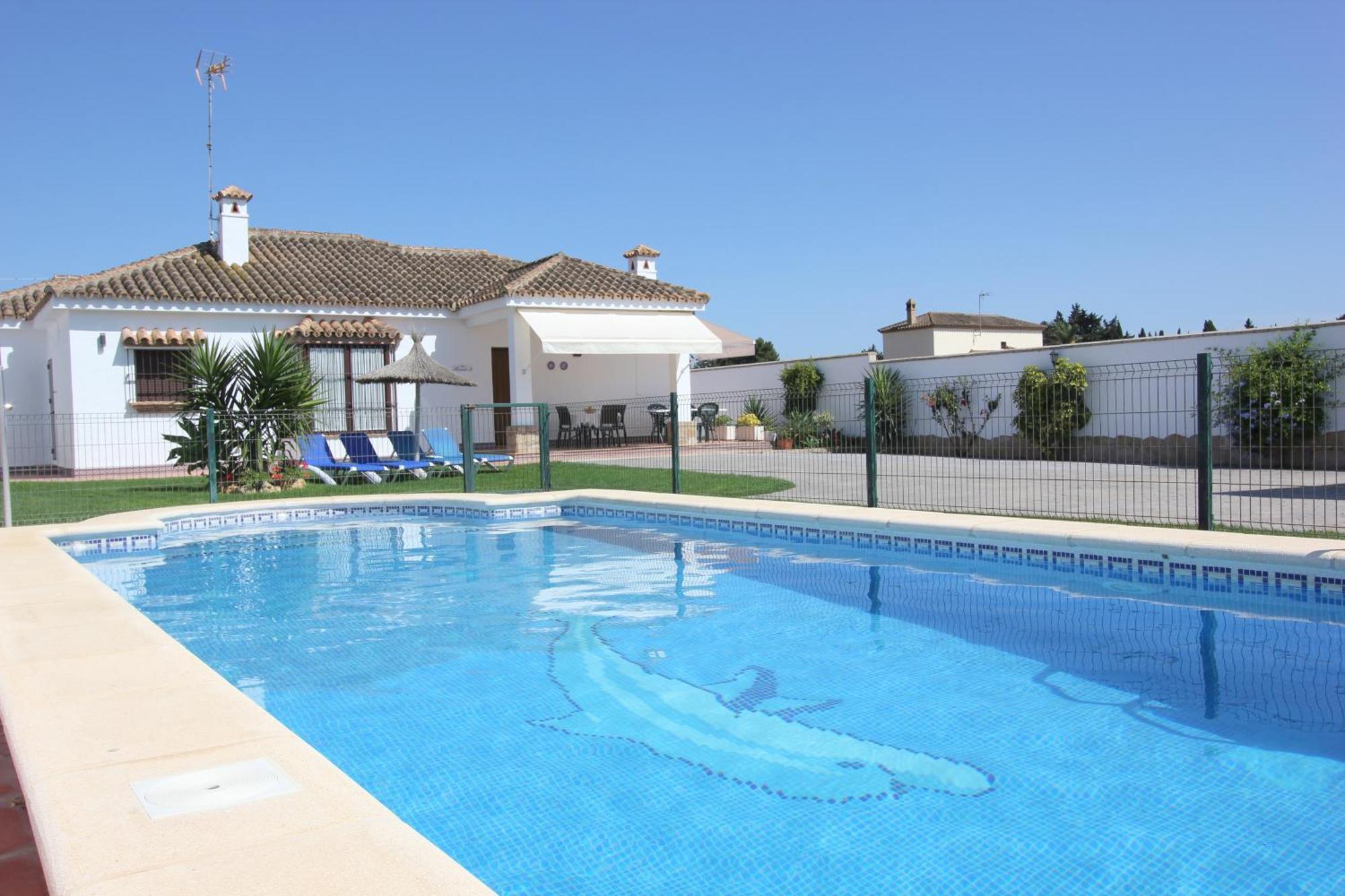 Villa Rocio Conil Conil De La Frontera Zewnętrze zdjęcie