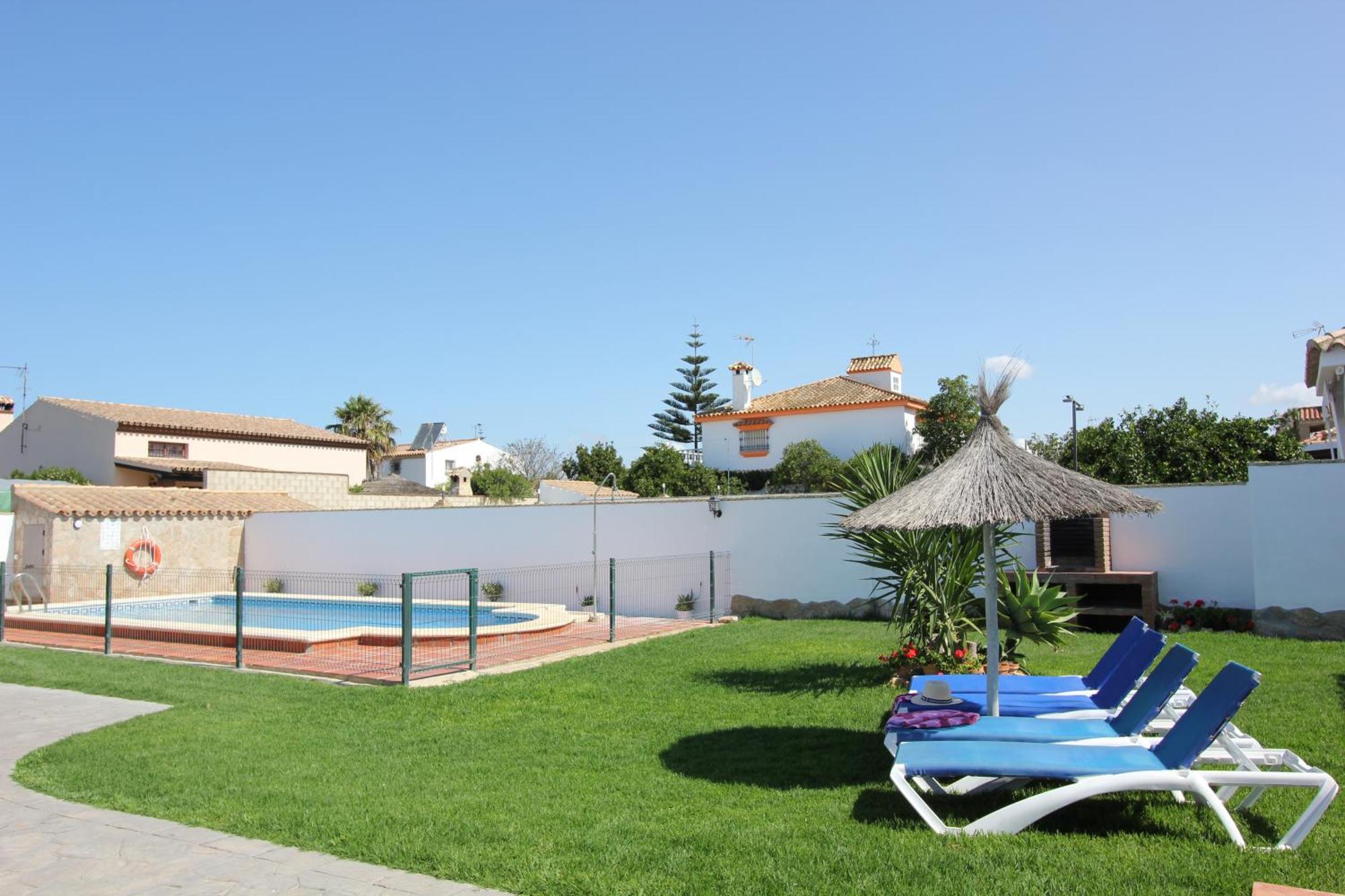 Villa Rocio Conil Conil De La Frontera Zewnętrze zdjęcie